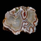 2 2  Polished Cut Agate Geode Crystal Quarts Chalcedony Mineral Specimen