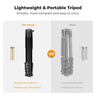 K f Concept 75  Camera Tripod Lightweight Portable Travel Outdoor Dslr Tripods