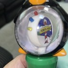 Coolites North Pole Colored Light Up Penguin Toy Spinner 6 Inch