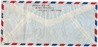 Vietnam  1950  Air Mail Cover To Usa  Saigon Cancel