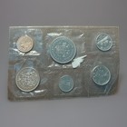 1971 Royal Canadian Mint 6 Uncirculated Proof Like Specimen Coin Set Sealed