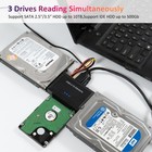 Usb 3 0 To Sata Adapter Hard Disk Adapter Cable Ide To Usb Adapter Universal    