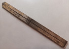 Stanley No  163 Folding Rule 24 Inch Usa