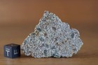 Erg Chech 002 Ungrouped Achondrite Meteorite 6 566 Gr Complete Slice  Crystals