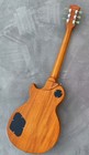 6 Strings Electric Guitar Bone Nut Glossy Finished Solid Mahogany Body Guitarra