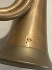 Vintage Copper   Brass Military Scouting Signal Cavalry Horn  made India 
