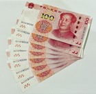China  2015 Peoples Bank Of China 100 Yuan Crisp Note Unc Free Shipiing