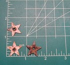 Vintage L m Star Plug Tobacco Tags 3 Total 