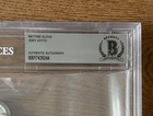 Joey Votto Game Used Signed Beckett Bas Game Worn Batting Glove Baseball Psa Mlb