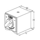 Noga Dg0039 On off Magnetic Indicator Base 290lb Force  M10 X 1 25 Thread