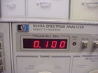 Hp 8569a Spectrum Analyzer  01 To 2 Ghz Input 25 Db Low