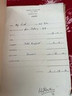 Vintage 1950s Military Training Instructions Paperwork Ephemera