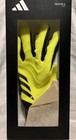 Adidas Predator Pro Pc Goalkeeper Gloves Yellow Black Solred Iq4024 - Size 9
