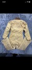 Carhartt Double Knee Duck Canvas Coveralls Quilt Lined Union Usa Made 34 Short
