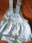 Vintage 90s Baby Osh Kosh Shortalls  usa Made 