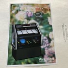 Original Factory Jukebox Wurlitzer Fuego Phonograph Flyer