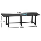 Chic   Robust 300 Lbs Capacity Aluminum Plant Stand - Your Indoor   Outdoor P   