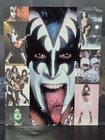 Gene Simmions Kiss Signed 8x10 Photo From The Kiss Auction June 24-25  2000