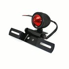 For Harley Auto Repair Replacement Accessory 12v 1pc Black Aluminum Bobber