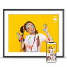 Large 32gb Digital Picture Frame Electronic Calendar - 16 2 Inch Wall 