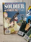 Soldier Of Fortune Lot X 4 Magazines Spn 1990-s In Russian