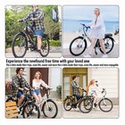 E-bike 26  Electric Bike For Adults 500w Motor City Bicycle-commuter Ebike Ebike