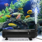 Submersible Internal Aquarium Fish Tank Canister 300gal Filter Quiet Water Pump