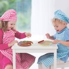 Natural Wood Pizza Food Set Toy For Children s Pretend-play Kitchen Or Playhouse