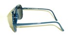 Vintage 90 s Aviator Style Double Bridge Sport Sunglasses  blue blue M 