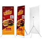 Anley Custom X-stand Banners   Signs Customize Banner For Trade Show And Display