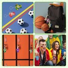 90 Pcs Sublimation Keychain Blanks  Acrylic Sublimation Key Chains Blank Bulk