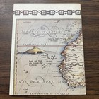Vintage National Geographic Political Map Of Africa 1980 History Poster