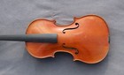 Antique French Violin Circa 1920 Violon 4 4 Labelled Nicolaus Amatus Master Copy