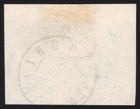 Csa  2b Hoyer  10   Dark Blue  Top Margin Horiz Pair  Mobile Al Cds Jun 27  1862