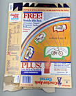 1985 Ralston Cracker Jack Empty Cereal Box - Looney Tunes Reflector