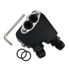 Engine Oil Cooler Adapter For Gm Ls Ls1 Ls2 Ls3 Ls6 Ls7 Ls9 2005-2019 Corvette