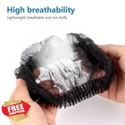 Yes fresh 21  Mob Caps Hairnets Black 100pcs