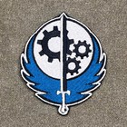 Wasteland Patch Lot - 7 Fallout Inspired Embroidered Tactical Patches