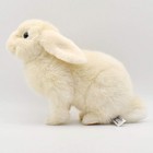 Hansa Lop Eared Bunny Rabbit Plush 35cm Realistic Stuffed Animal Japan