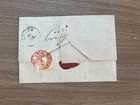 1867 Austria 15kr Blue Stamps Registered Cover To Graz Red Reco Postmark