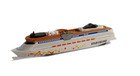 Ship Boat Yacht Star Cruise Model Toy Function Try My Sound Light 4 Wheels
