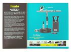 Anest Iwata Medea Airbrush Hp-cs Eclipse 0 3mm 1 4oz  7ml With Air Hose Hp-cs-jp