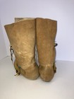 Vintage Estate Native American Moccasins Very Rare Indian Beaded Regalia Boots