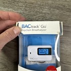 Bactrack Go Keychain Portable Keyring Breathalyzer White Open Box