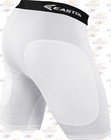 Easton Bio-dri Youth Boys Baseball Sliding Shorts White  Black A164548 Ym - Yxl