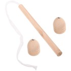  Wooden Spinning Top Toy Tops Traditional Kids Gyro Child Gyroscope