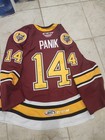 Chicago Wolves Game Issued Jersey  14 Panik