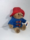 New 2001 Paddington Bear Blue Coat Rainbow Designs Vintage 9  Tall Darkest Peru
