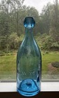 Antique J g  Parker   Son Soda Bottle New York
