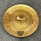 Used Sabian Prototype Aax Crash Ride Cymbal 22  2226 Grams - Very Good